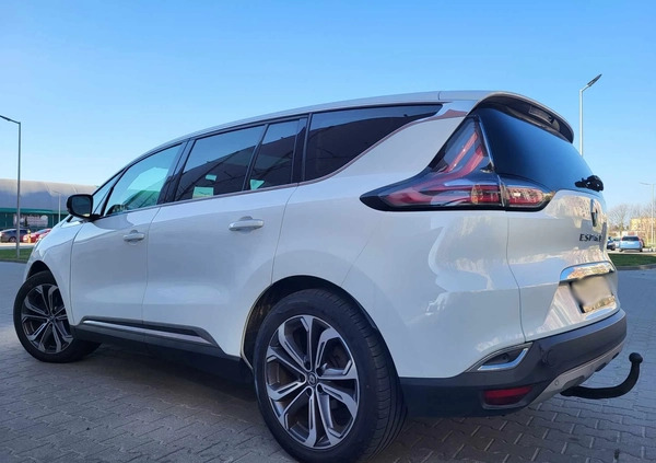 Renault Espace cena 44900 przebieg: 259000, rok produkcji 2016 z Warszawa małe 211